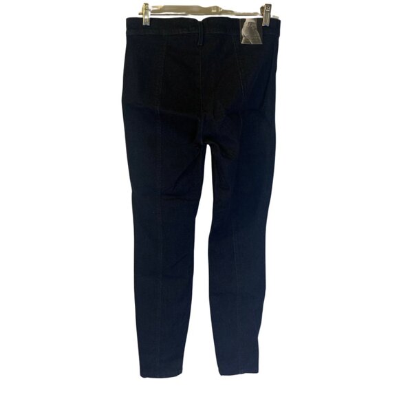 Guess Women's Y2K Addie Max Stretch Denim Jeggings Size 29 NEW Black High Rise - Picture 2 of 12